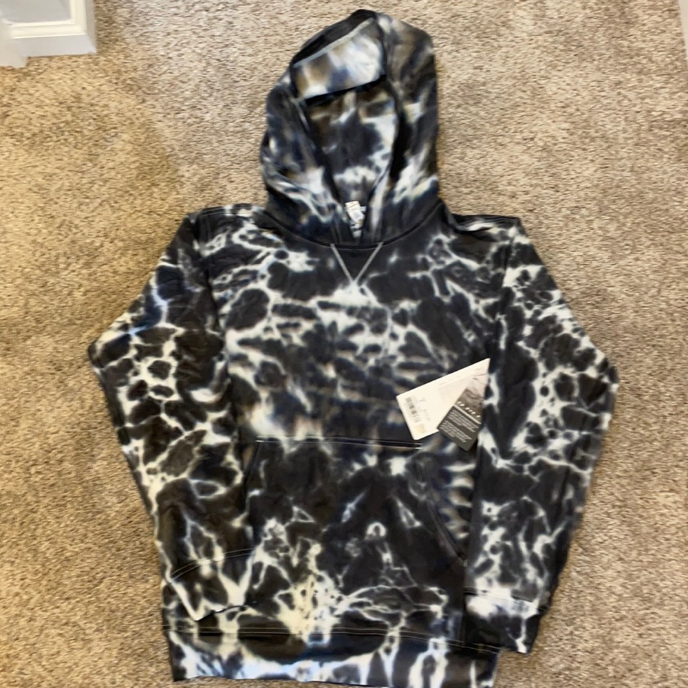 Lululemon all yours hoodie 4 tie dye NWT